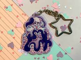 OMORI Slime Girl Molly 2.5 Inch Acrylic Keychain single - Etsy