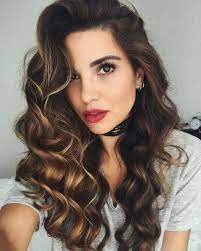 تسريحات عصرية للشعر القصير والطويل موضوع يهمك hair styles hair color dark winter hairstyles