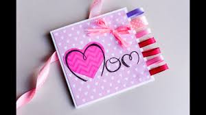 You simply can't get much more creative then this idea. How To Make Greeting Cards For Mothers Birthday At Home Easy