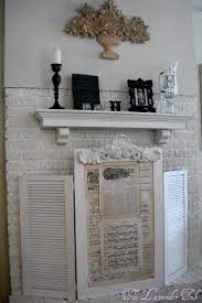 Last Weeks Sunday Showcase Features Giveaway Winners Bystephanielynn Diy Fireplace Fireplace Cover Diy Fireplace Mantel