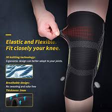 And the latest iteration, the k1 breathe, now enhances temperature regulation through knitted. 2 Pack Knee Brace Knee Support Sleeves Of 3d Flexible Breathable Knitting And Double Anti Slip Silicone Gel Sweat Mak Online Store