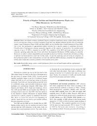 Small hydro power 정의 장점 과정 현재 small hydro power, what's this? Pooling Of Small Hydro Power Plants Download Scientific Diagram