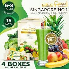 Newest products, latest trends and bestselling items、zero+ toxin detox drink powder 零毒素瘦身排毒保健饮料：diet & tools. Ezee Free Collagen Over 6000 Reviews 4 Boxes Ezee Feel No 1 Sg Brand Weight Lost Natural Fiber Drink Healthy Drinks Fiber Drinks Healthy