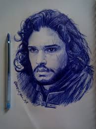 Some messy sketching at the end of the day to relax , 👍 EDIT- just  realised he's a scout so he probably shouldn't have any forehead studs???  thank you for looking .