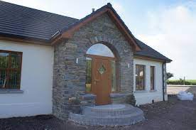 Three sources for ornamental metal porch columns in mid century appropriate styles that help add curb appeal to retro ranch homes. Porches Coolestone Stone Importers Suppliers Masonry Tyrone Northern Ireland