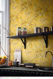vincent van gogh behang geel behang behang keuken behang