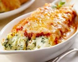 Recette Cannelloni Aux Epinards Et A La Ricotta Recette Recettes De Cuisine Recette De Cannelloni Cuisine