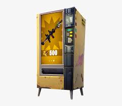The common vending machine is a type of vending machine in fortnite battle royale. Hybs On Twitter Vending Machine Fortnite Free Transparent Png Download Pngkey