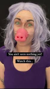 Madam Mim Cosplay Transformation