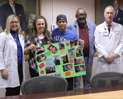 Duke Surgical Team Hosts Union of Donor Family, Recipient for State's First  Abdominal Wall Transplant