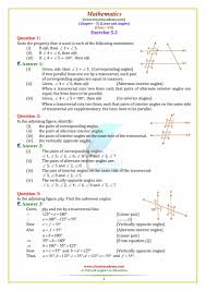 Cbse Ncert Solutions For Class 7 Maths Chapter 5 Lines And Angles Social Media Infographic Social Media Math