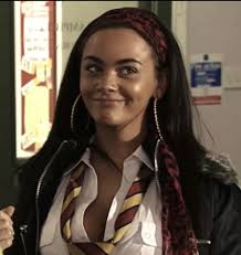 Tina O'Brian plays Sarah-Louise Platt