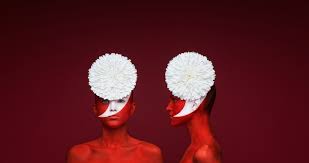 Maybe you would like to learn more about one of these? Artists Use Flowers To Turn Sharply Painted Faces Into Beautifully Surreal Art