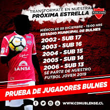 .deportes ñublense, deportivo ñublense, ñublense (pt); Semana De Pruebas Te Recordamos Que Deportivo Nublense Facebook
