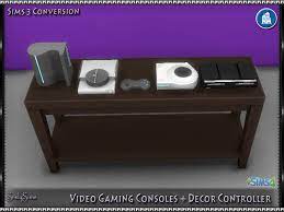 Jul 07, 2015 · video guide. Srslysims Video Gaming Consoles Decor Controller With