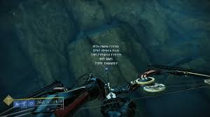 We've finally gotten a look at destiny 2's next story development, kicking off on february 9 with the release of the season of the chosen. While I Was Slacking Around And Visit The Volundr Forge Area Found This Texts Written On Cave Rocks Looks Floating What Is Written Here R Destiny2