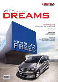 There are 50+ professionals named vincent seng, who use linkedin to exchange information, ideas, and opportunities. Introducing The New Freed Honda Malaysia