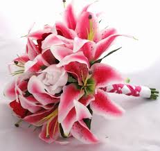 Silk Bouquets Debbiecoflowers Com Silk Wedding Bouquets Silk Bridal Bouquets And Coordinating Wedding Bouquets Pink Wedding Flowers White Wedding Bouquets