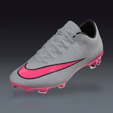 Black And Pink Rugby Boots Nike Mercurial Vapor X Fg Grey Hyper Pink Black Black Silver Storm Firm Ground Soccer Shoes Soccer Co Soccer Shoes Pink Soccer Cleats Girls Soccer Cleats