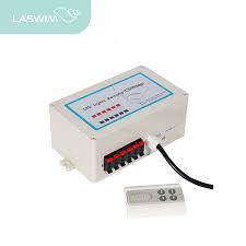 Replacing old halogen pool lighting with led lights is much easier than you think! China Laswim Swimming Pool Led Underwater Light Remote Controller Box China Led Light Remote Controller