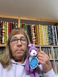 While sewing the dog started barking and would not stop. This is why.