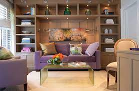 25 Versatile Home Offices That Double As Gorgeous Guest Rooms Guest Bedroom Office Guest Room Office Contemporary Home Office
