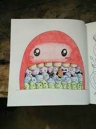Ilmu Pengetahuan 1 Mewarnai Doodle Dengan Pensil Warna