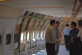 This, on the other hand, is a boeing dreamlifter, it was designed and converted specifically to carry large parts of the fuselage of the b787 series of aircrafts, otherwise nick named the dream liner (see how that plays o. Boeing Examines 16 Passenger 747 Dreamlifter Combi Modification News Flight Global