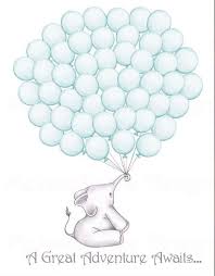Elephant Baby Shower Guest Book Alternative Etsy Baby Shower Guest Book Baby Shower Guest Book Alternative Elephant Baby Shower