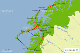 In lofoten, vesterålen, and the narvik region, there is much to be explored. Stepmap Senja Vesteralen Lofoten Landkarte Fur Norwegen