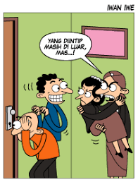  Hayoo Lagi Ngapain Mau Ngintip Yahh Lucu Meme Lucu Meme