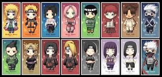 Chibi Naruto Naruto Shippuden Characters Chibi Naruto Characters Chibi