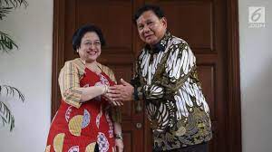 Kemarin kan saya bilang sahabat saya, pak prabowo, wah hehe viralnya. 4 Fakta Menyejukkan Dalam Pertemuan Prabowo Dan Megawati News Liputan6 Com