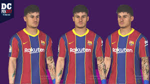 Barcelona will reportedly bench philippe coutinho for the rest of the season in order to avoid paying liverpool €5m as part of a clause in his contract. Pes 17 P Coutinho Face Converted From Pes 21