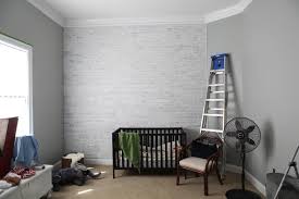 For example, whitewashing your brick fireplace and combining that with a white mantel with crown molding creates the perfect canvas for a collection of. Wishy Washy Brick Wall Bower Power