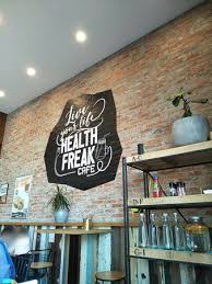 Sprout 70 · health wraps. Inside At Cockburn Picture Of Health Freak Cafe Cockburn Tripadvisor