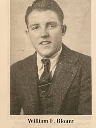 William F “Billy” Blount (1927-1968)