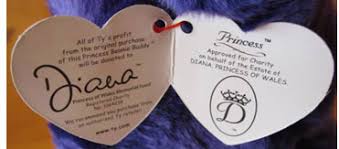 1997 Princess Diana Beanie Baby Pe Pellets Welcome To Buy Whathifi In