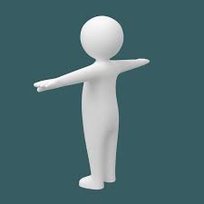 Toddler Stickman Character 3d Low Poly 3d Models Low Poly 3d Character