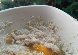 Salah satunya adalah oatmeal yang direndam dalam yoghurt semalaman. Resep Simple Oatmeal Untuk Sarapan Oleh Firdasyafa Cookpad