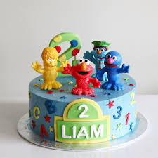 Sesame Street Cake Cocina Industrial Cocinas