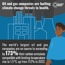 The Lancet Countdown on Health and Climate Change on X: @EJZRobinson66  @shourodasgupta @HeatHealth_USYD @GCHAlliance @TheLancet @TheCVF (611) The  2023 @LancetCountdown report shows oil and gas giants continued expanding  their activities *even since