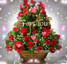 Do you know what is the most meaningful word in the world? Glitter Happy Birthday Rose Gif Novocom Top