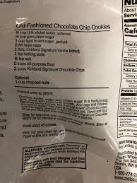 Get the recipe from amy's healthy baking. The Chocolate Chip Cookie Recipe From The Bag Of Kirkland Semi Sweet Chocolate Chips Fr Family Favorite Meals Semi Sweet Chocolate Chips Chocolate Chip Cookies