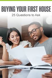 We were underwater on our. 25 Questions To Ask When Buying Your First House Extra Space Storage