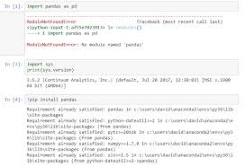 Next, install ipykernel which provides the ipython kernel for jupyter: Anaconda Prompt Running Python In Prompt Vs Jupyter Notebook Stack Overflow