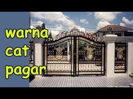 Seperti yang kita semua tahu, pagar rumah memiliki fungsi yang penting dan elemen yang tidak boleh ditinggalkan jika menyangkut keamanan rumah. Warna Cat Pagar Rumah Minimalis Yang Bagus Dan Cocok Youtube