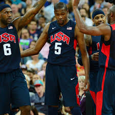 A canadian team with eight nba. Team Usa Vs Spain 2012 Olympic Basketball Gold Medal Game Schedule And Bracket Sbnation Com
