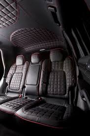 Porsche Cayenne Ots Edition Ot Atele Onyx Concept Custom Car Interior Car Interior Design Leather Car Seats