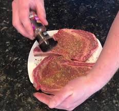 Add the butter and cook it until it is slightly brown, then add the mushrooms and cook until tender. The Perfect Ribeye Steak On The Big Green Egg Or Kamado Joe My Backyard Life